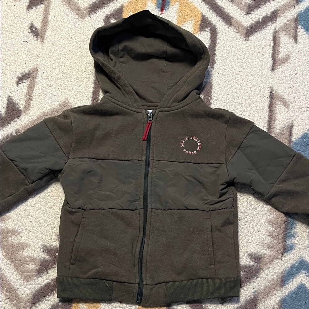 Mayoral Boys Zip Up Hoodie